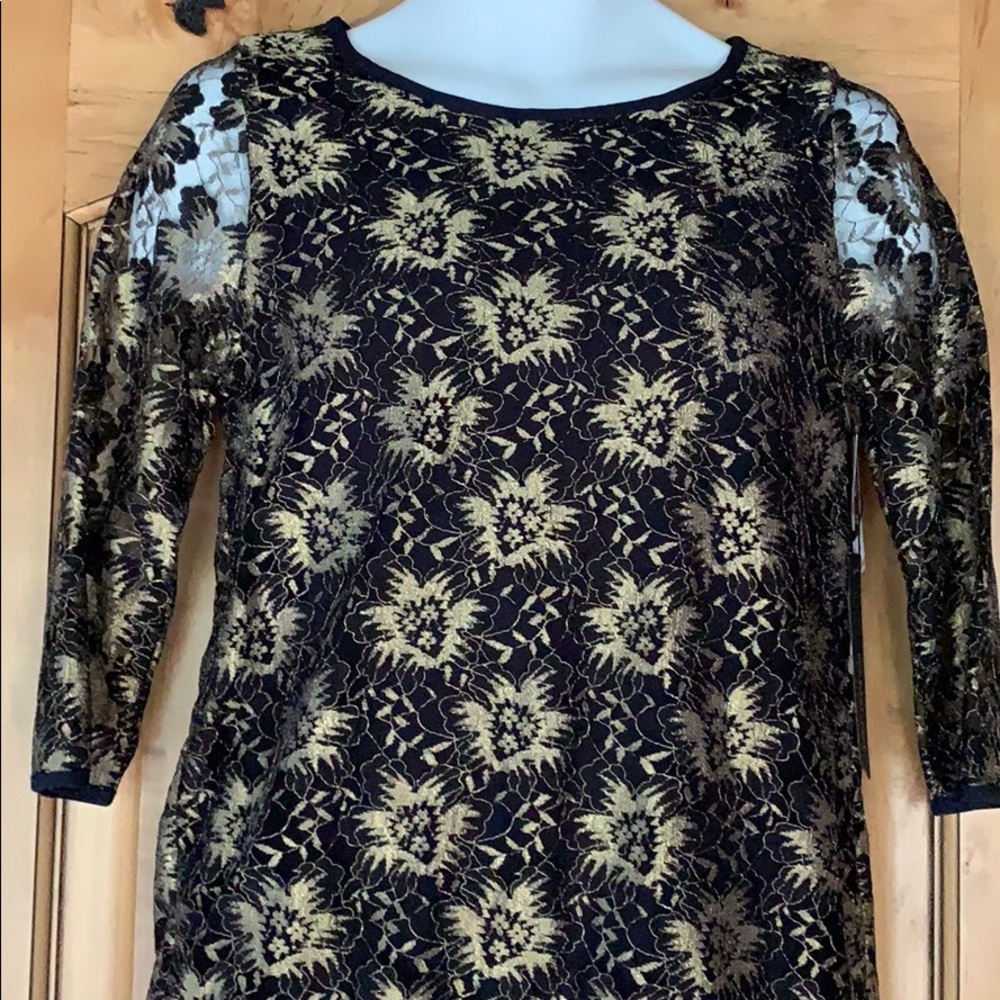 Sam and lavi black Cocktail dress